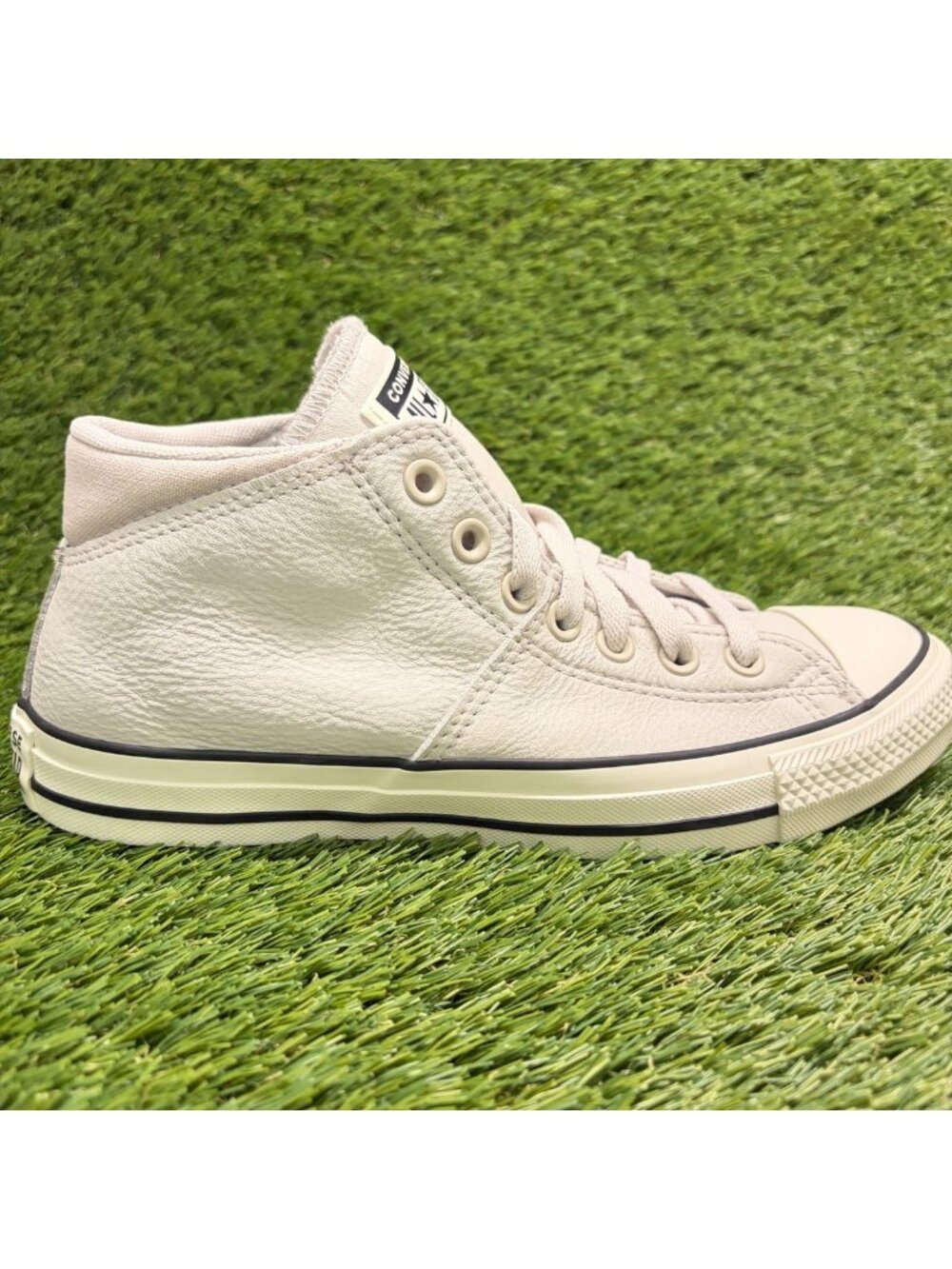 Converse Chuck Taylor All Star Mid Womens Size 9 Gray Athletic Shoes Sneakers